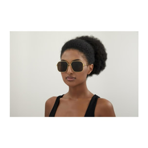 Gafas de Sol Bottega Veneta BV1005S-001 de Acetato Mujer 53 mm