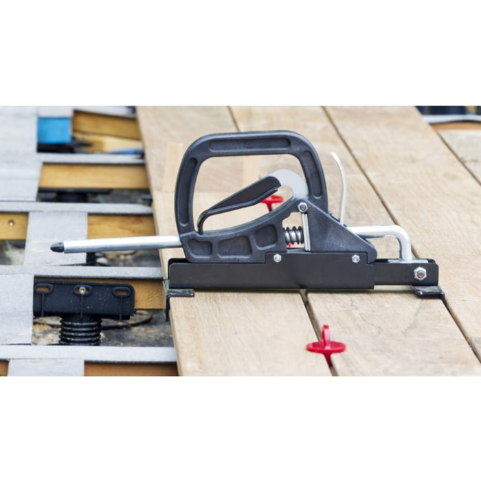 Redresseur de lames de terrasse EDMA Press Deck - 086555