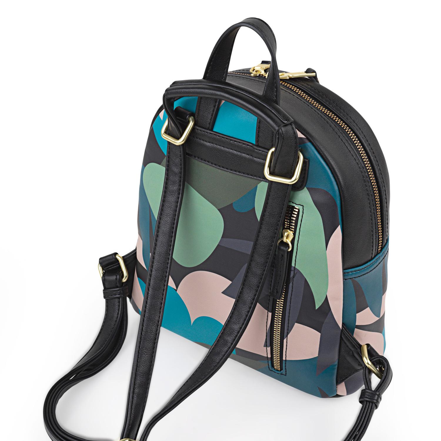 Bolso Mochila Mujer Skpat Zagori Feuilles