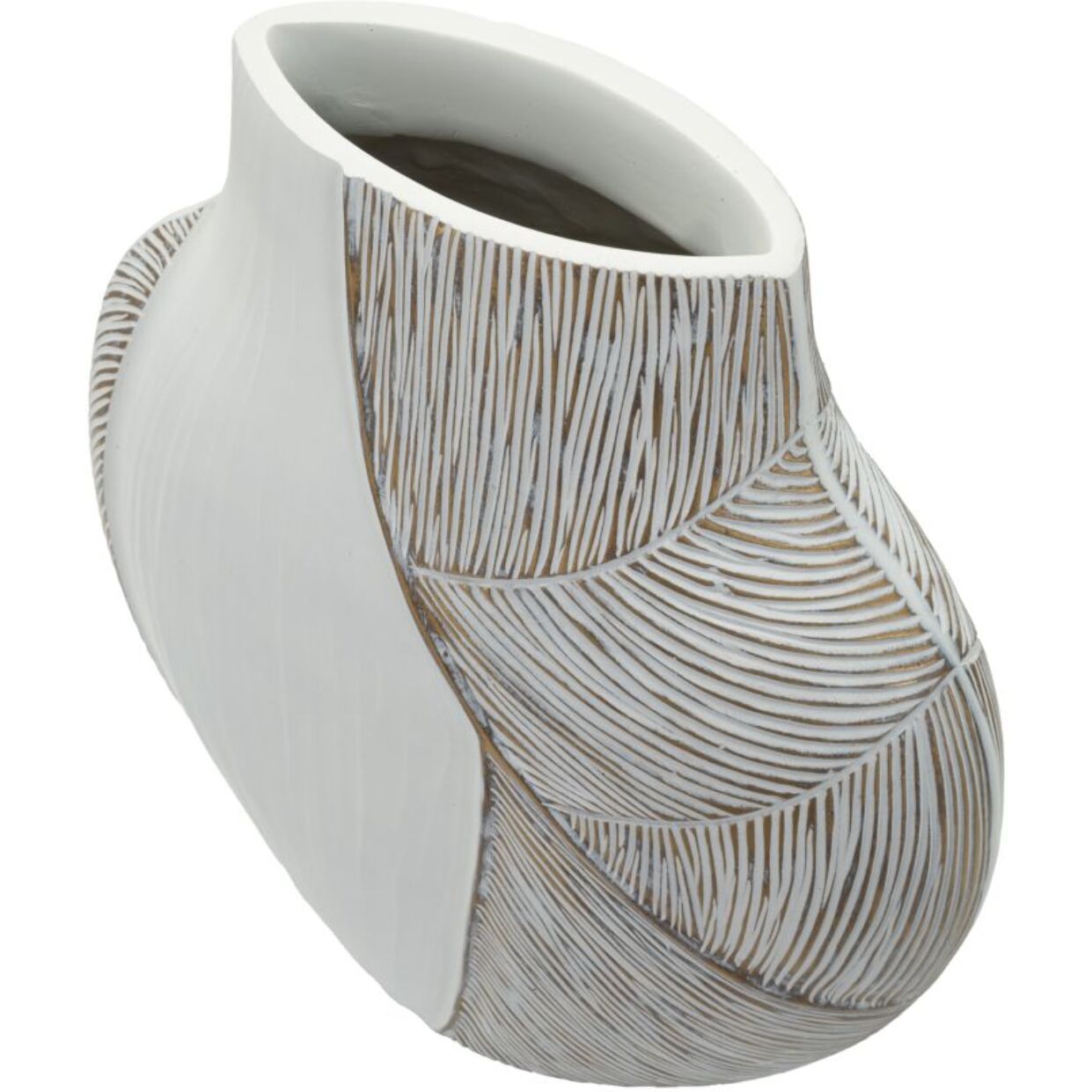 VASO RESINA HO CHI MINH CM 35X13,5X37,5 (APERTURA CM 16X6)