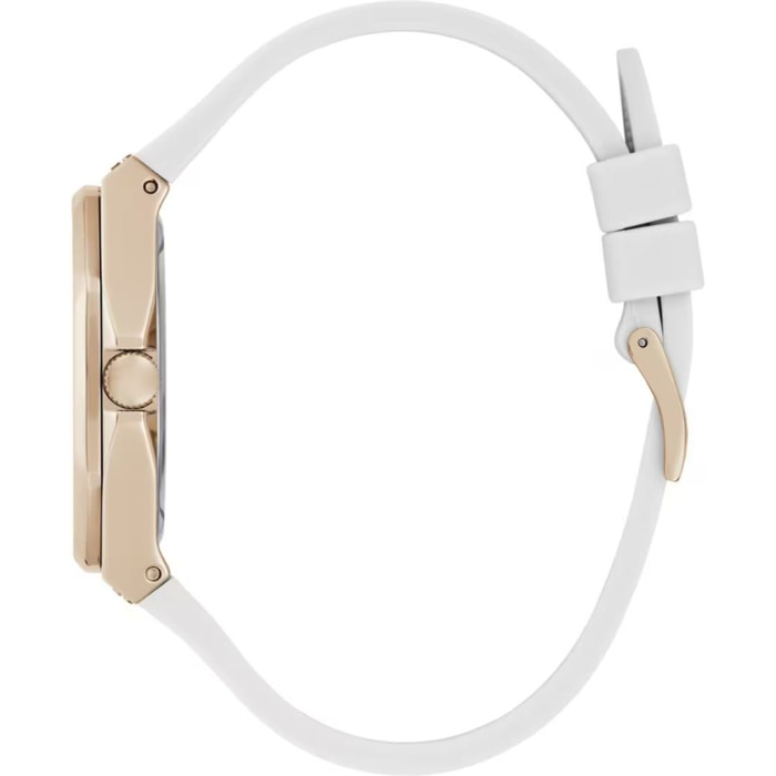 Reloj Guess GW0694L3 Mujer Analogico Cuarzo con Correa de Silicona