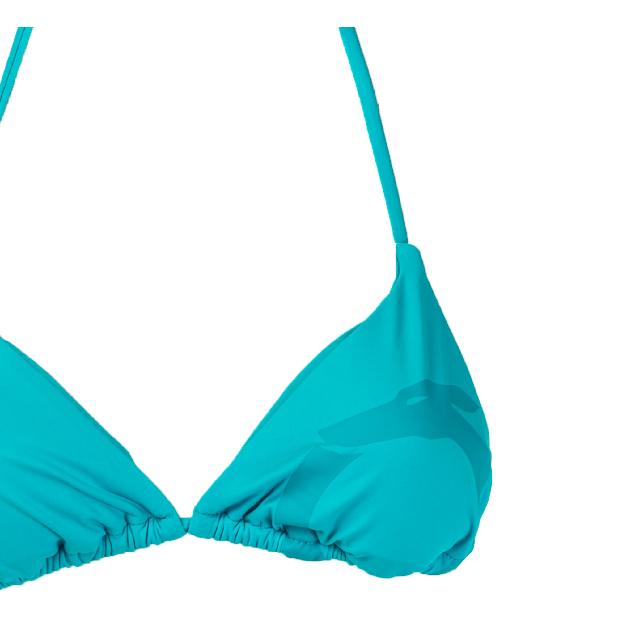 TRUSSARDI reggiseno triangolo mare donna teal