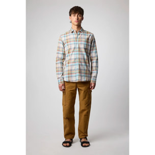 CAMISA PLAID SUMMER VERDE