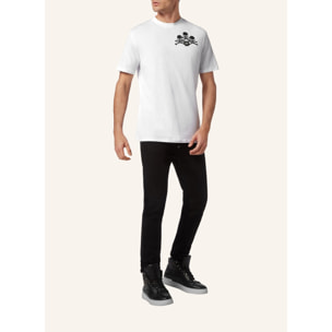 PHILIPP PLEIN Maglietta a girocollo SKULL