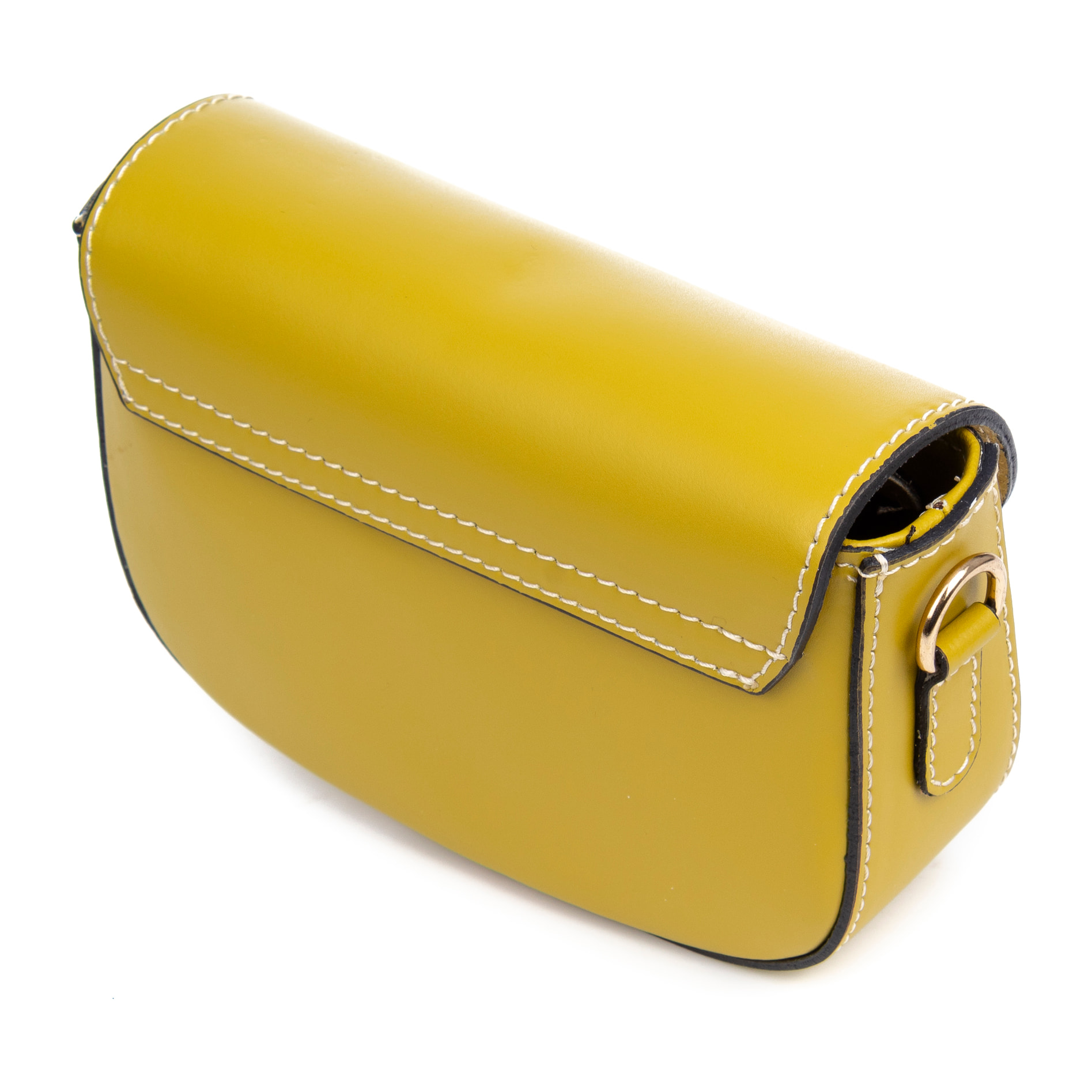 Anghiari bolso bandolera mujer. Piel auténtica acabado Ruga