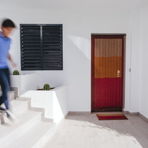 Cortina De Madera Sunset 60 Lineas 90x200cm