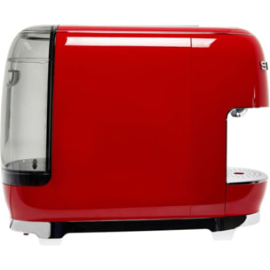 Cafetière à dosette LAVAZZA Smeg rouge
