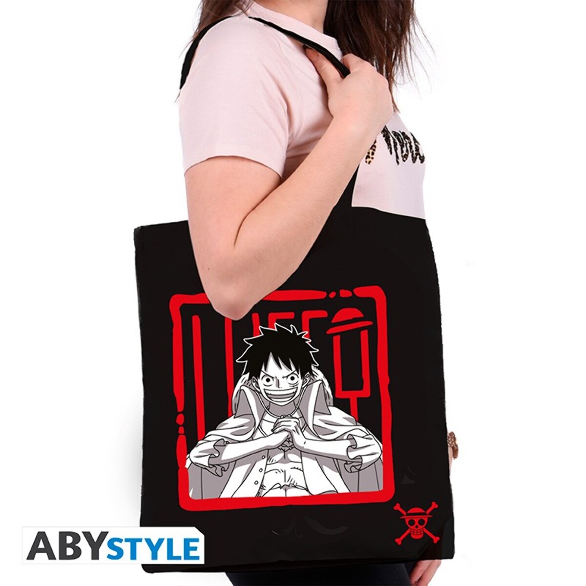 One Piece Luffy Borsa Portatutto 38 x 42 cm