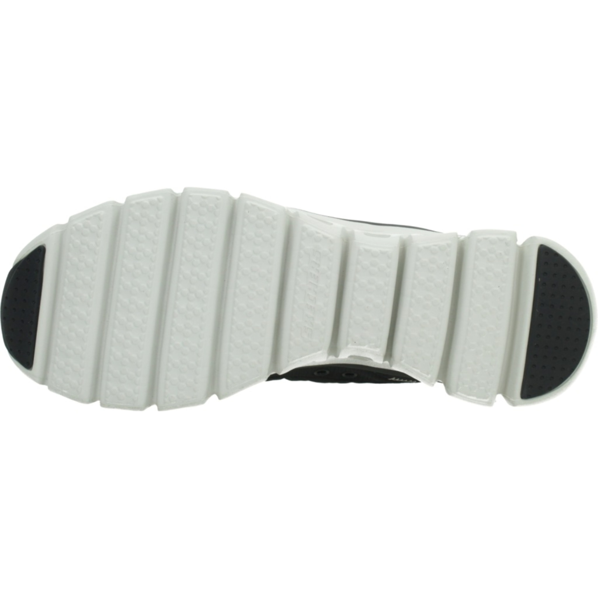 Sneakers De  Mujer 104556s Glide Step At Ease Negro