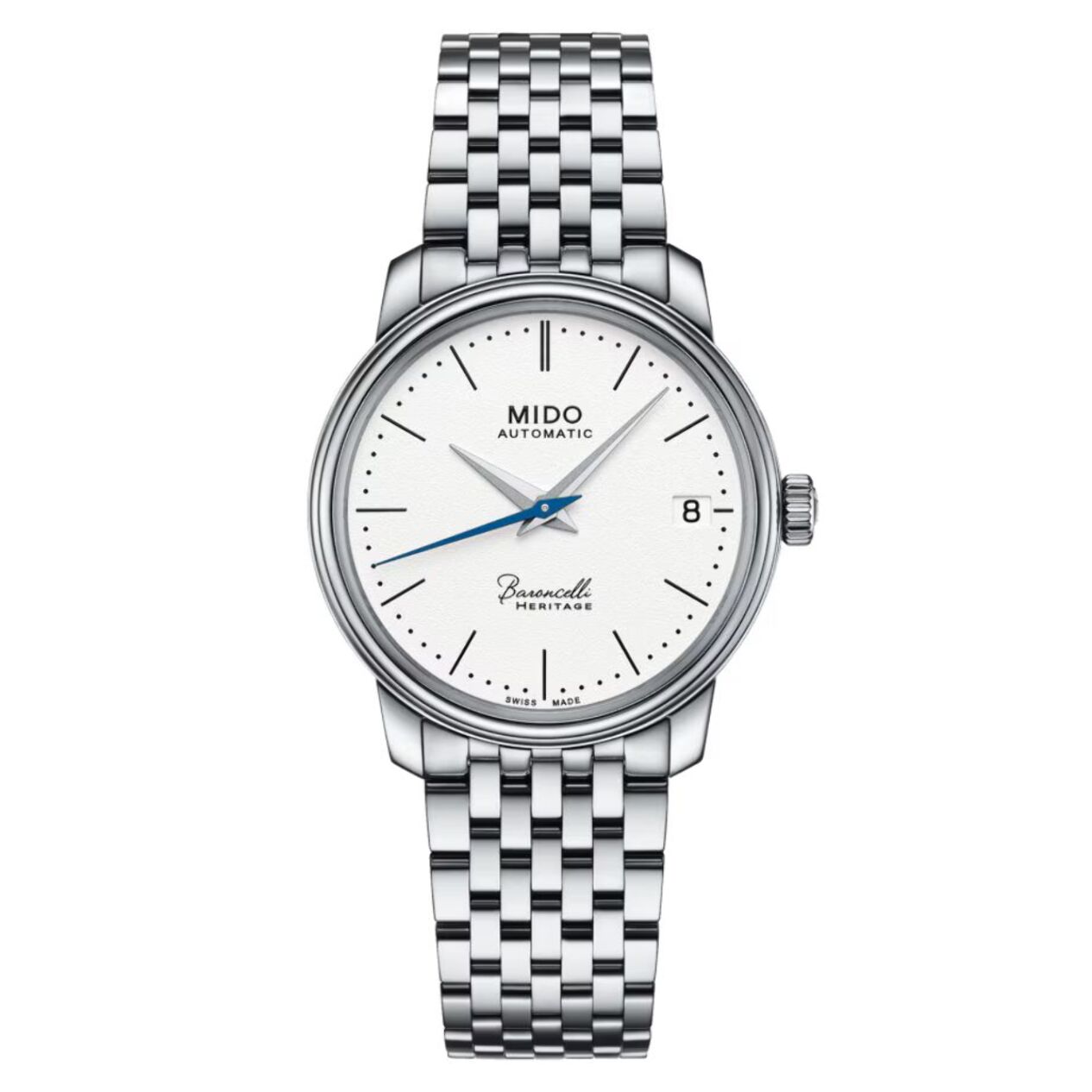 Reloj Mido M0272071101000 Hombre Analogico Automatico con Correa de Acero inoxidable