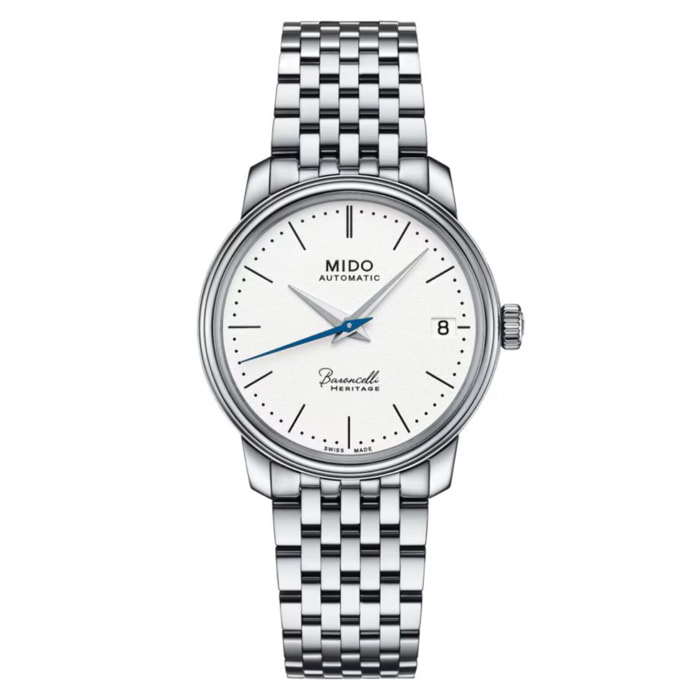 Reloj Mido M0272071101000 Hombre Analogico Automatico con Correa de Acero inoxidable