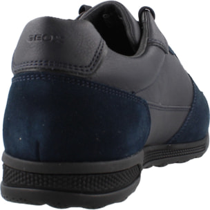 Zapatos de Vestir Hombre de la marca GEOX  modelo U SPHERICA ACTIF X3 AZUL