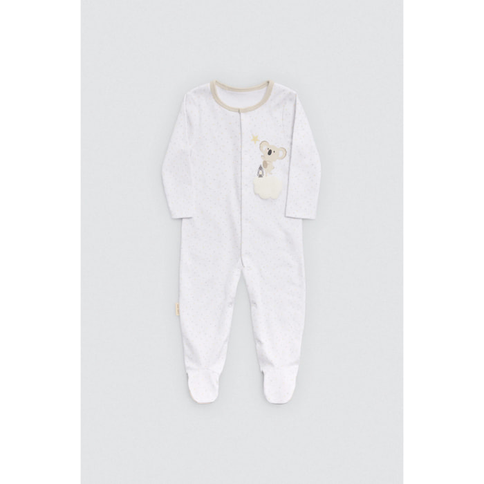 Tutina per neonato a maniche lunghe Koala Dream