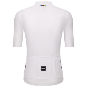 Uci World Champion - Maglia Mondo - Bianco - Uomo
