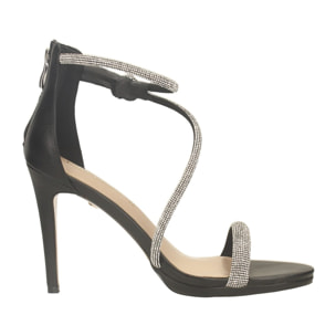 Sandali Donna Tata Italia Nero