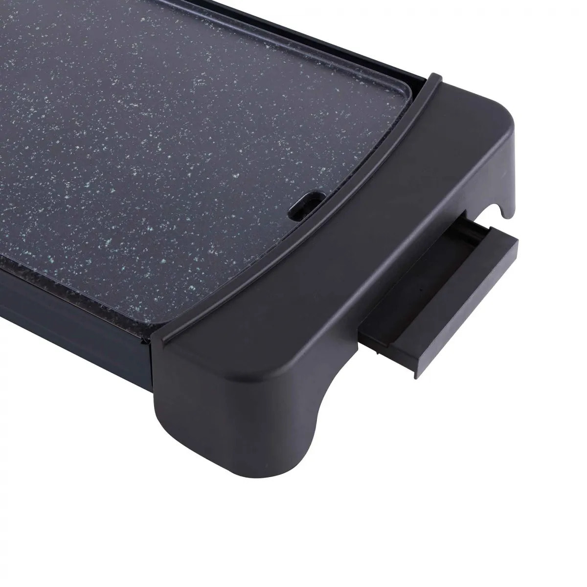 Plancha de cocina eléctrica JATA JEGR2851. Control electrónico. 4 temperaturas. 2600 W