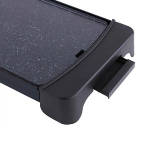 Plancha de cocina eléctrica JATA JEGR2851. Control electrónico. 4 temperaturas. 2600 W