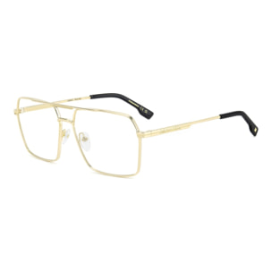 Gafas de Vista Dsquared2 D2 0157 000 de Metal Hombre 60 mm