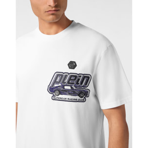 PHILIPP PLEIN T-Shirt Round Neck RACING