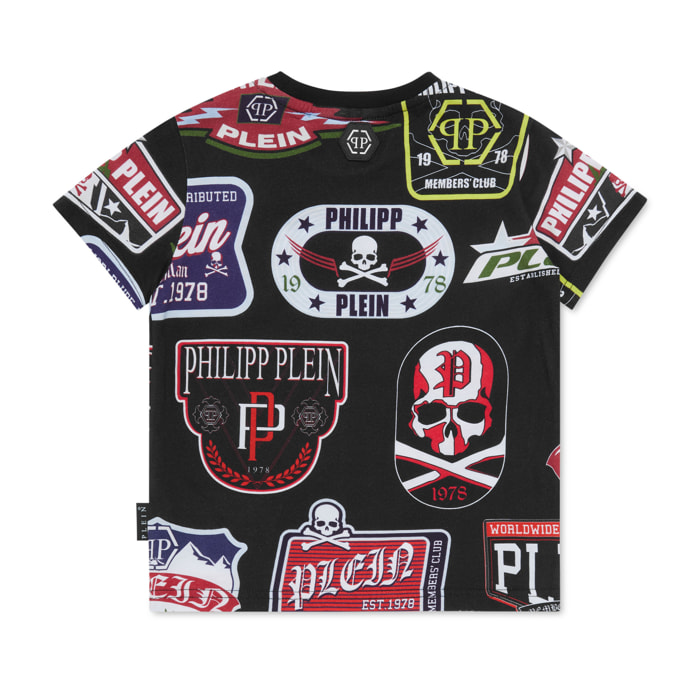 PHILIPP PLEIN Camiseta Cuello Redondo Ss