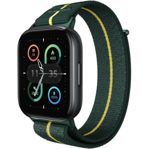 Montre connectée MOTOROLA Watch Fit Vert