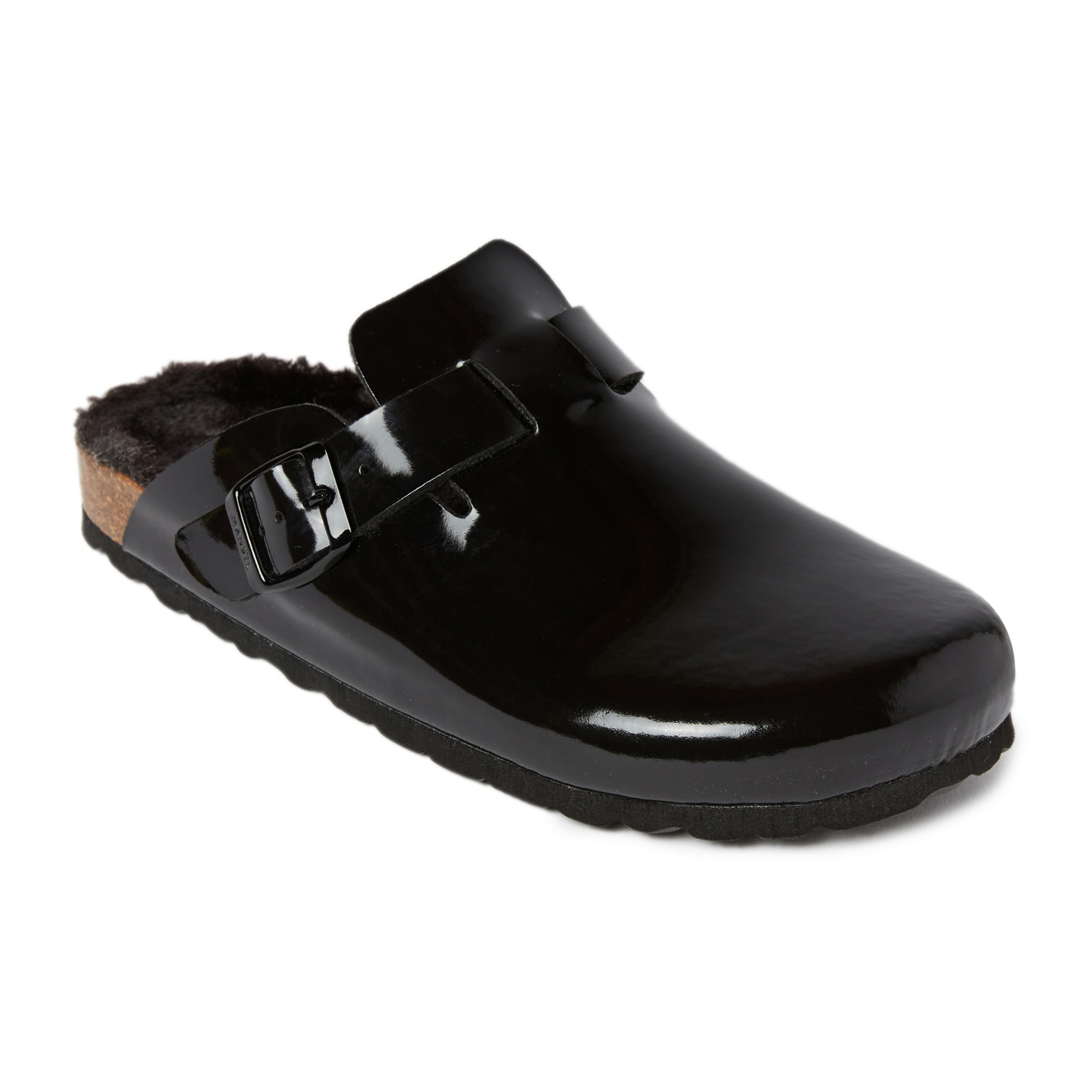 Sabot Mandèl Lucido Nero