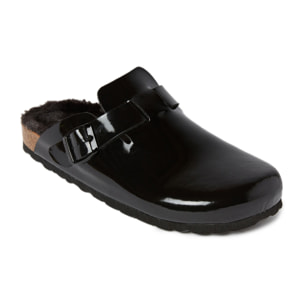 Sabot Mandèl Lucido Nero