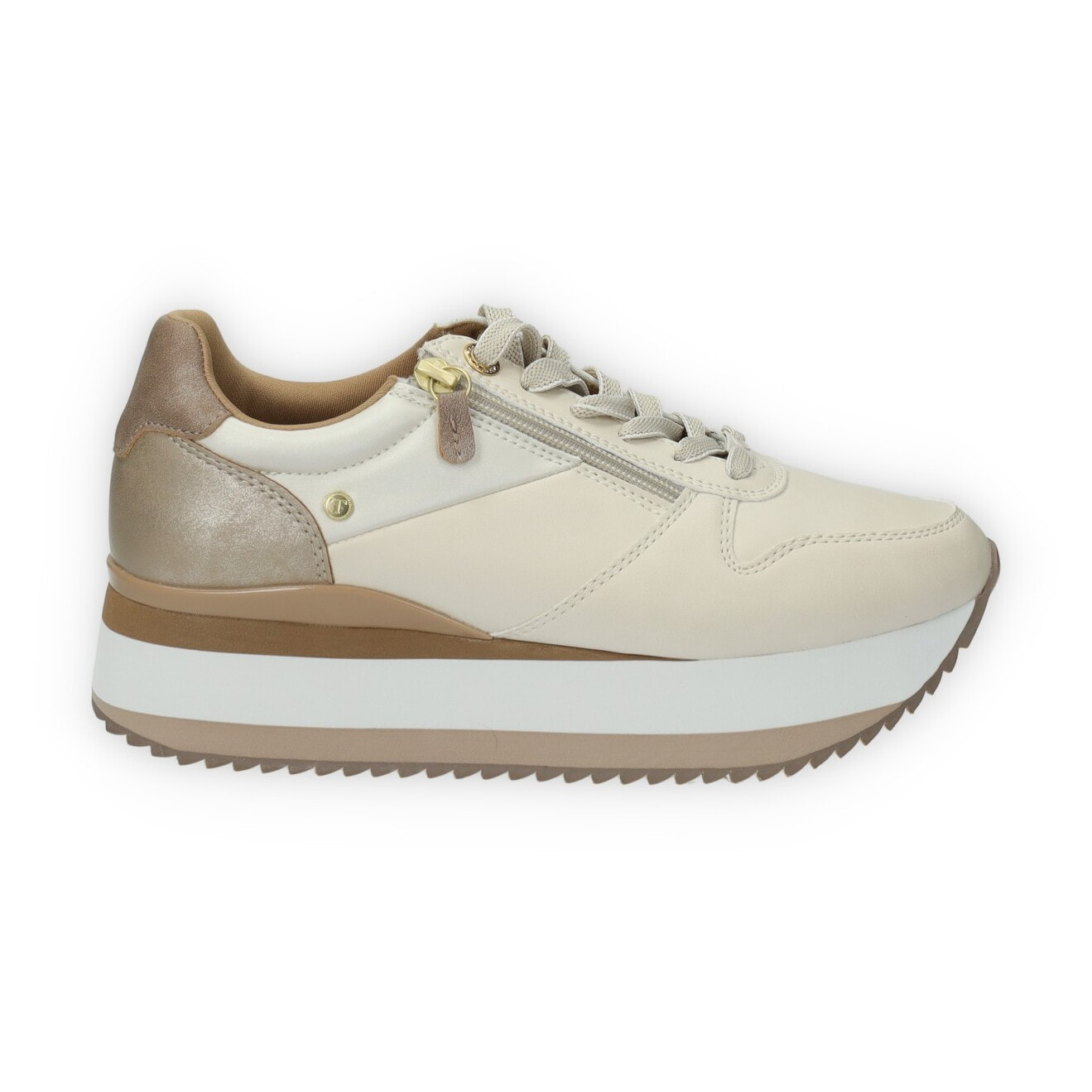 Sneakers Donna Tata Italia Bianco