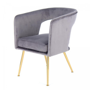 Fauteuil semi artisanal KEMA