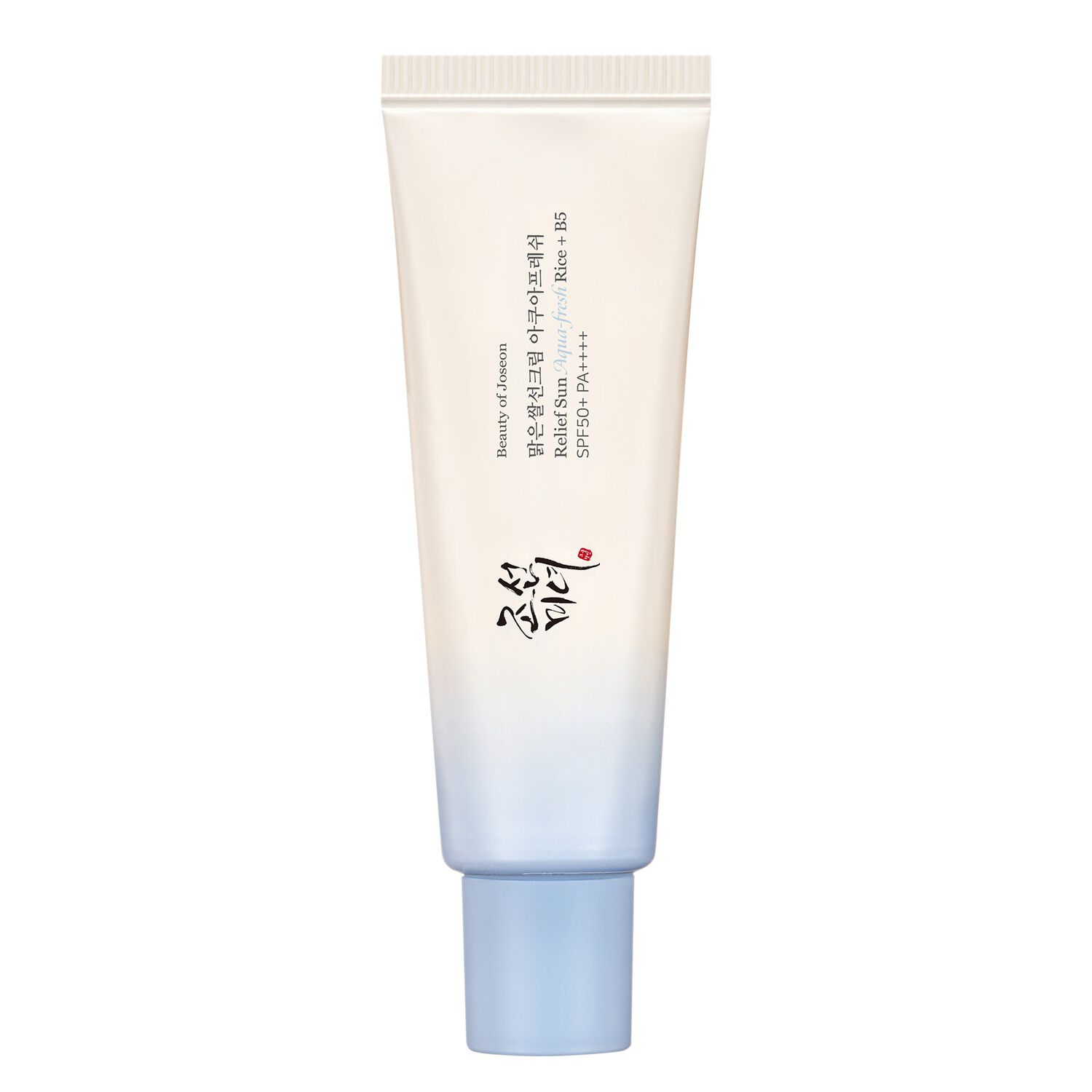 Relief Sun Aqua-Fresh Rice + B5 SPF50 Pa++++ - Crème Solaire Transparente au riz Aqua Fresh 50 ml