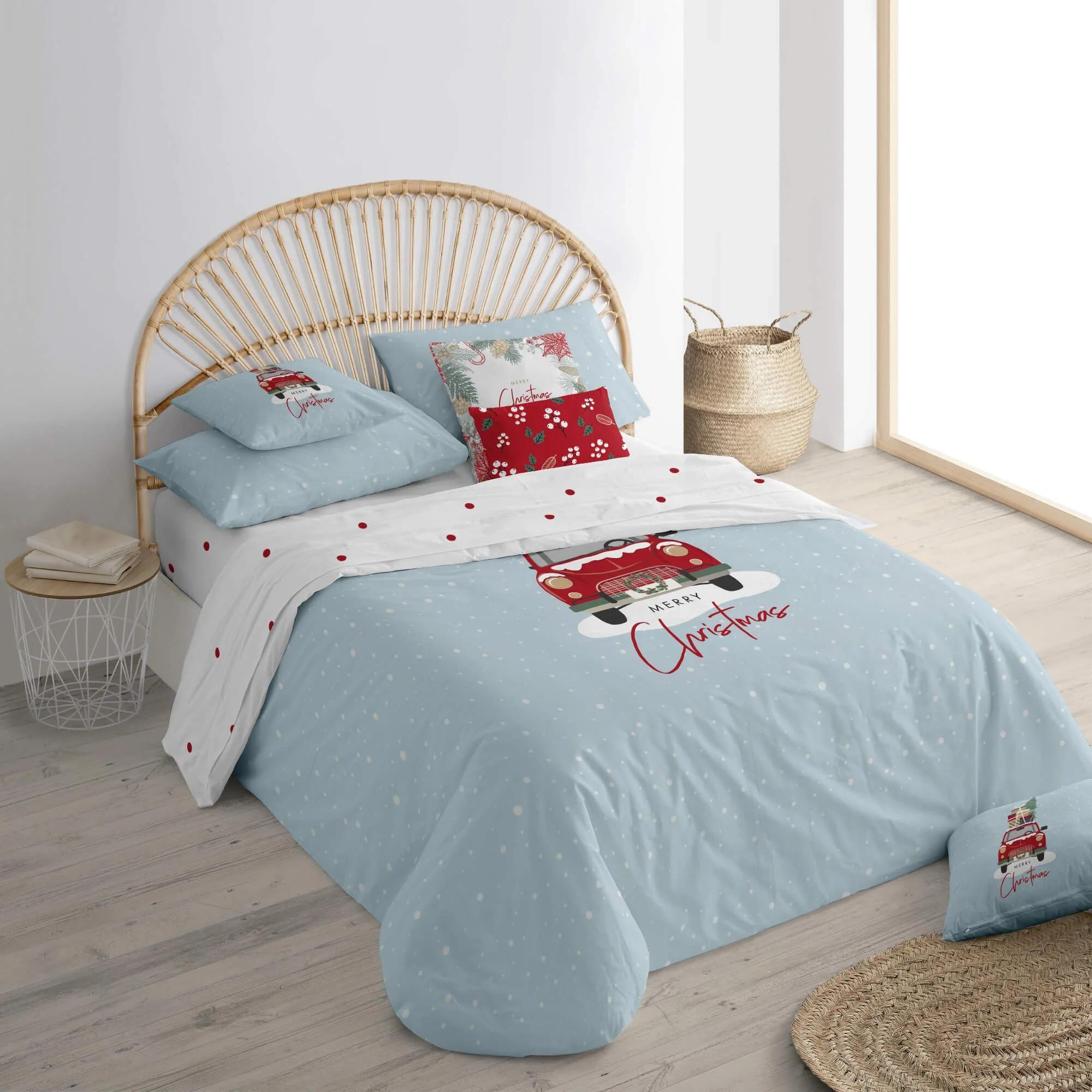 Housse de couette avec clics 100% coton Laponia 22