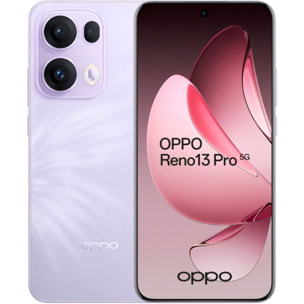Smartphone OPPO Reno 13Pro 512Go Violet Plume 5G