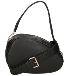 Borsa a spalla da donna - Modello Gabriella - Vera pelle - 26.0 x 13.0 x 7.0 cm