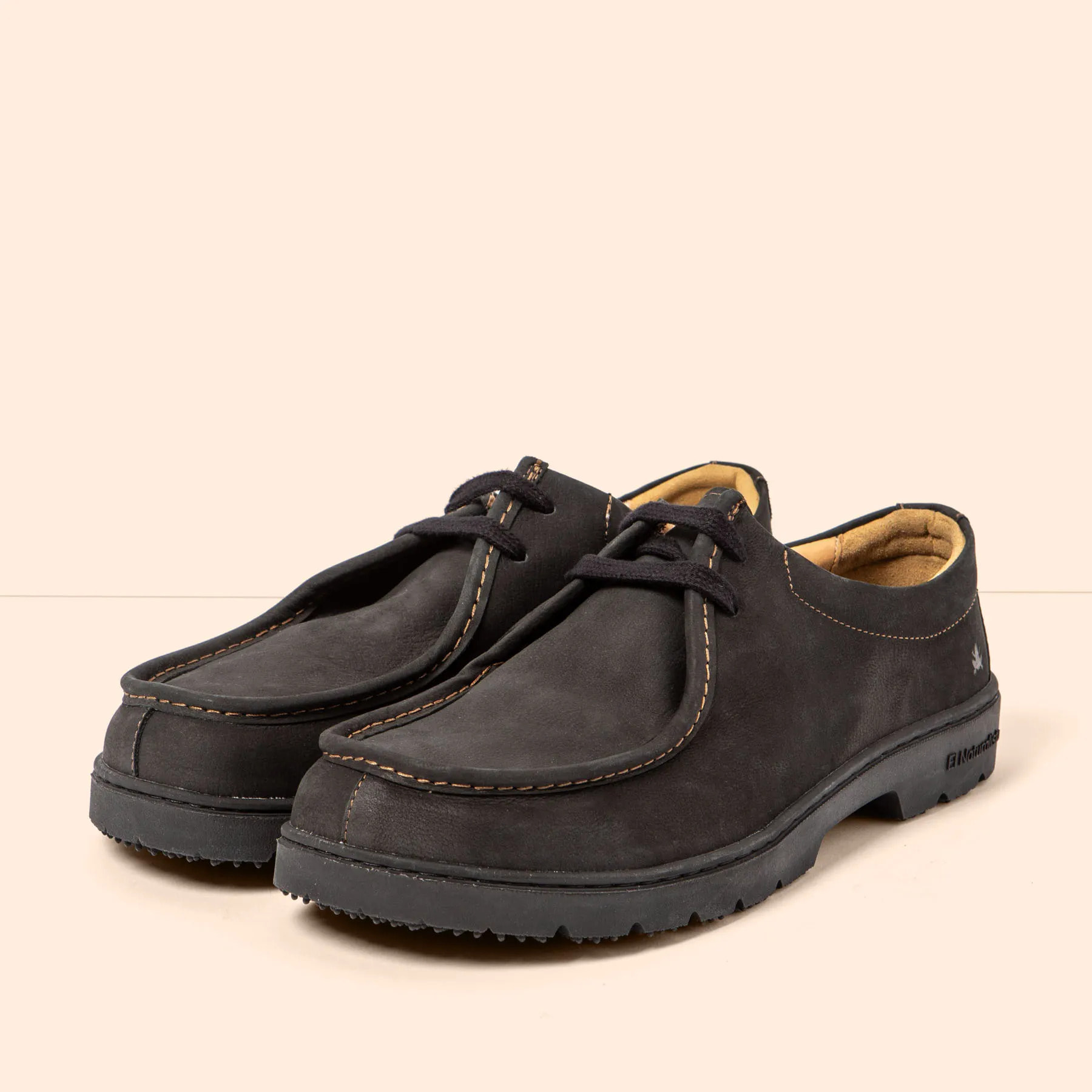 Zapatos N5265 PLEASANT BLACK / NOMADA color Black