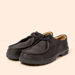 Zapatos N5265 PLEASANT BLACK / NOMADA color Black