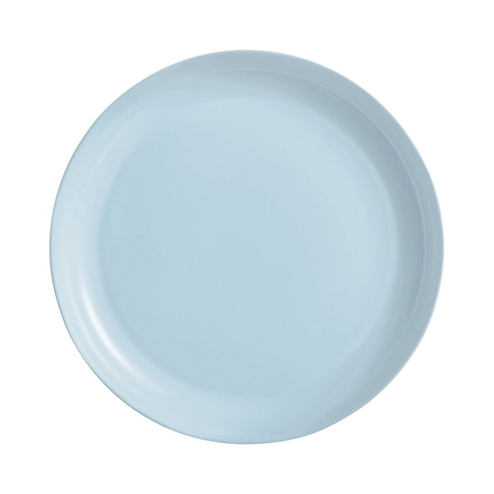 Plato azul 29 cm Diwali - Luminarc