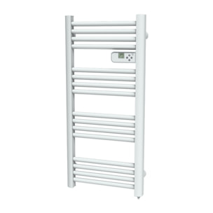 sèche-serviettes étroit sans fluide tubres ronds 500 w