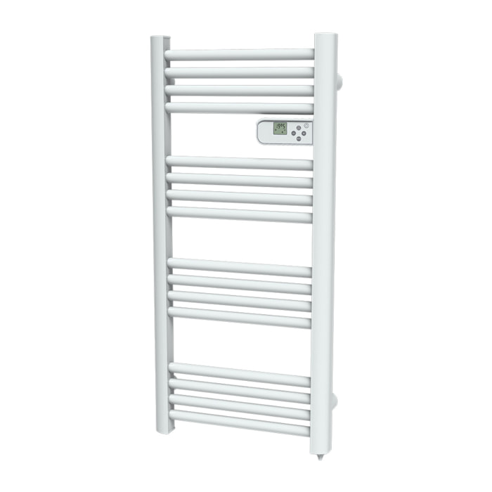 sèche-serviettes étroit sans fluide tubres ronds 500 w