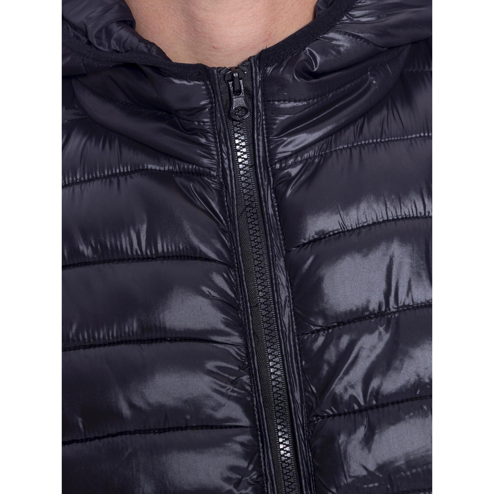 Plumífero de hombre con capucha y cremallera Chaquetas