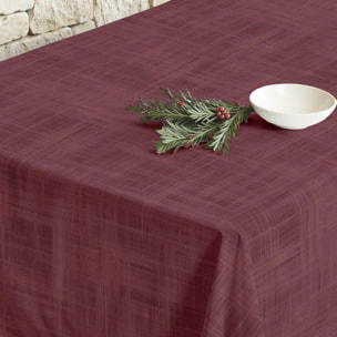 Nappe en résine Anti-tâches Christmas Burdeos