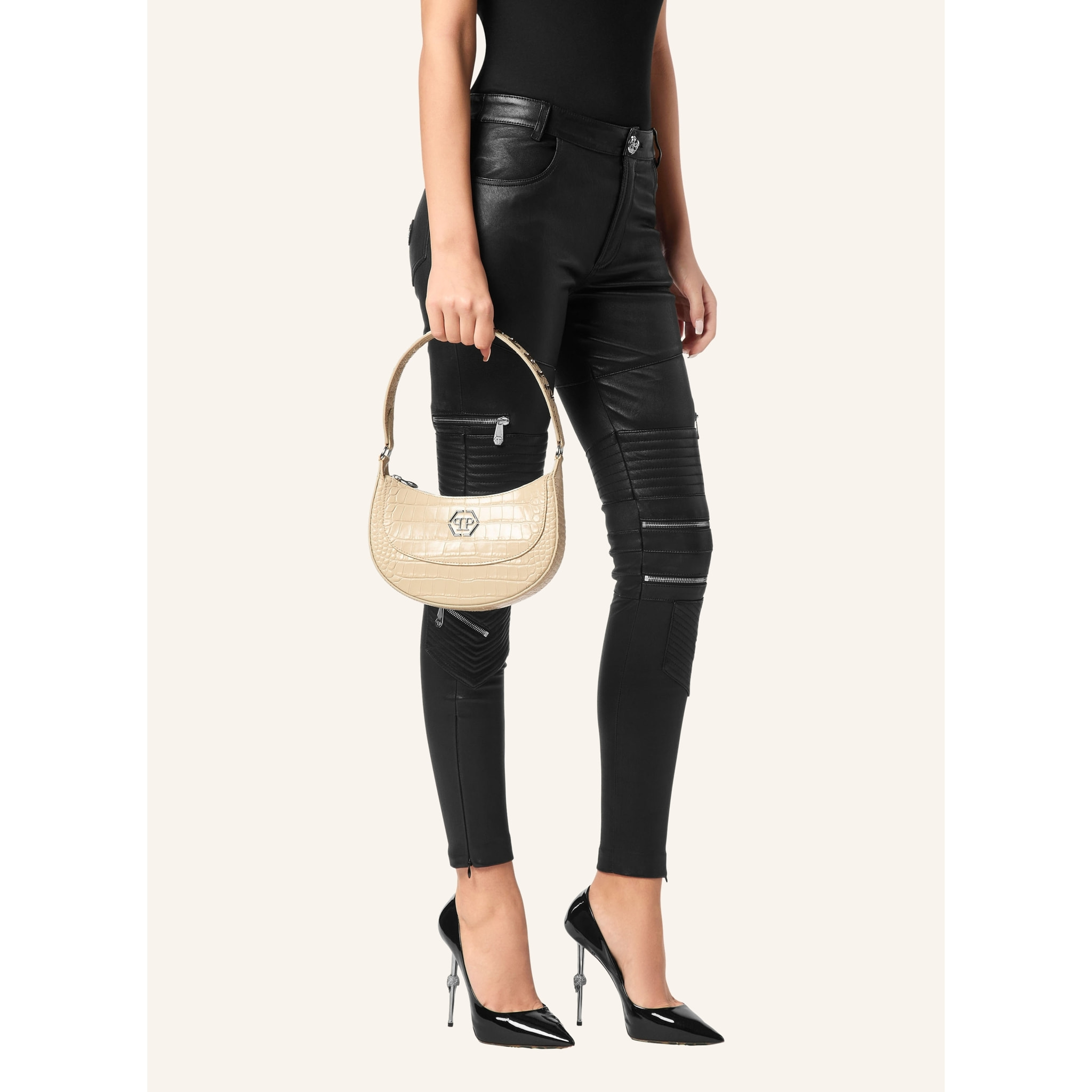 PHILIPP PLEIN Borsa con maniglie