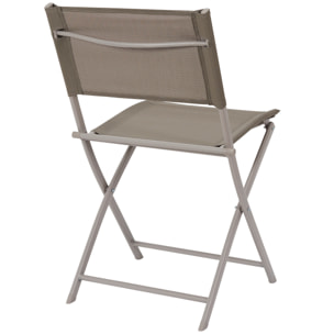 Chaise Elba Beige