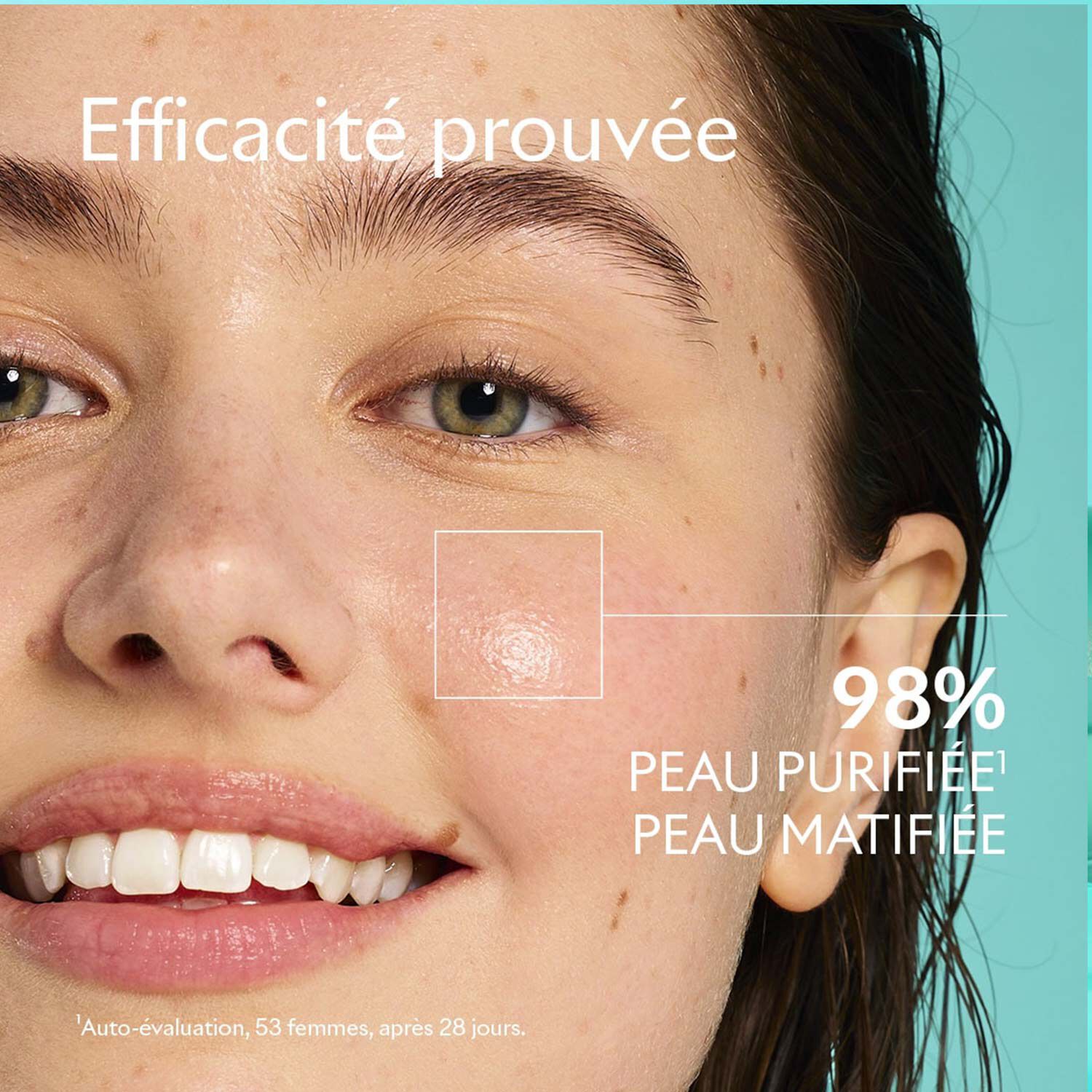 Aqua Magnifica - Eau de Soin Purifiante Eco-Recharge 400 ml