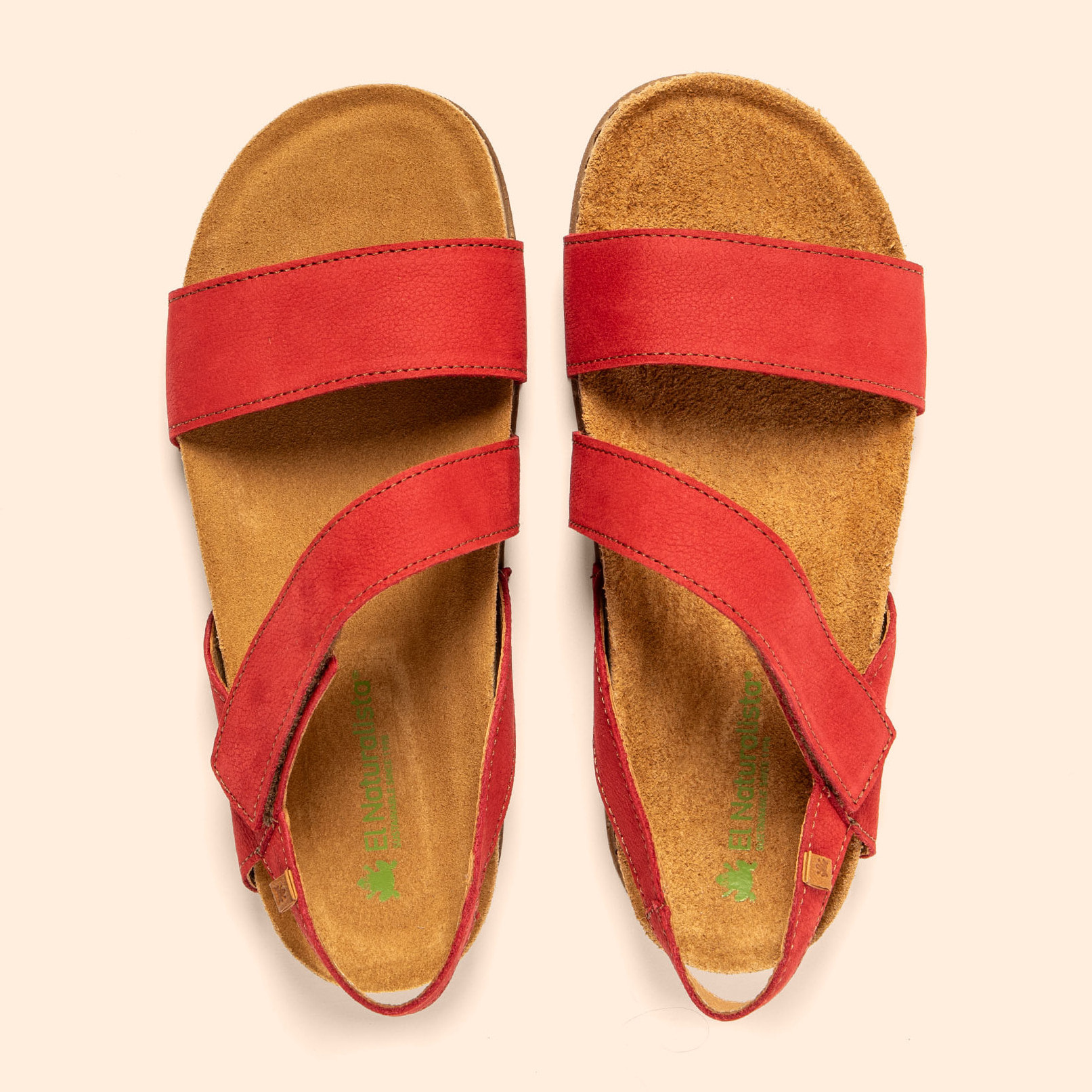 Sandalias N5791 NOBUCK TIBET/ BALANCE color Tibet