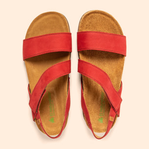 Sandalias N5791 NOBUCK TIBET/ BALANCE color Tibet