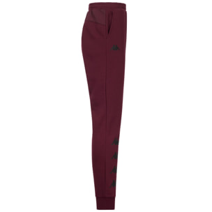Pantaloni Kappa Uomo Gelci Rosso