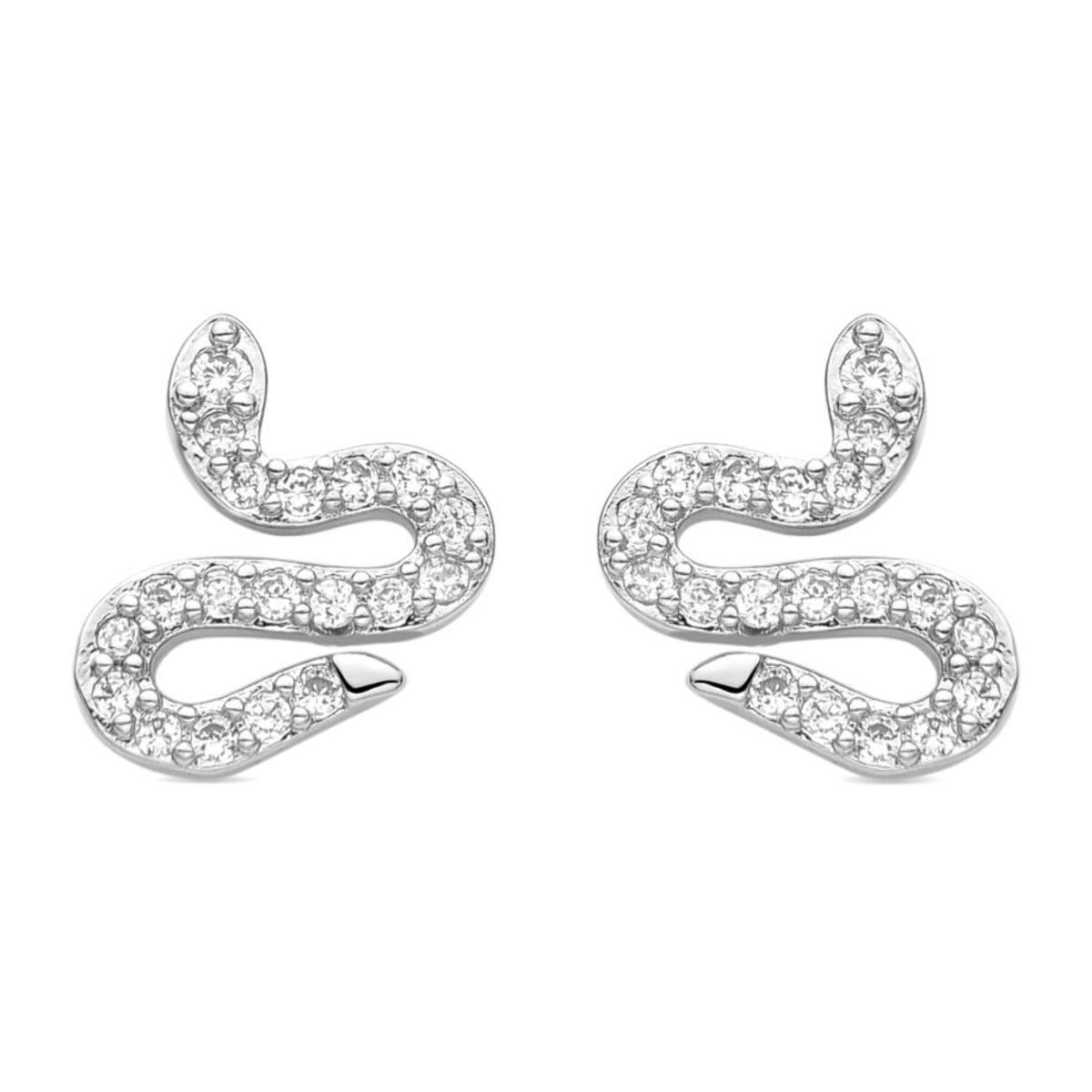 Pendientes Lux by Lux acabados plata