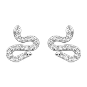 Pendientes Lux by Lux acabados plata