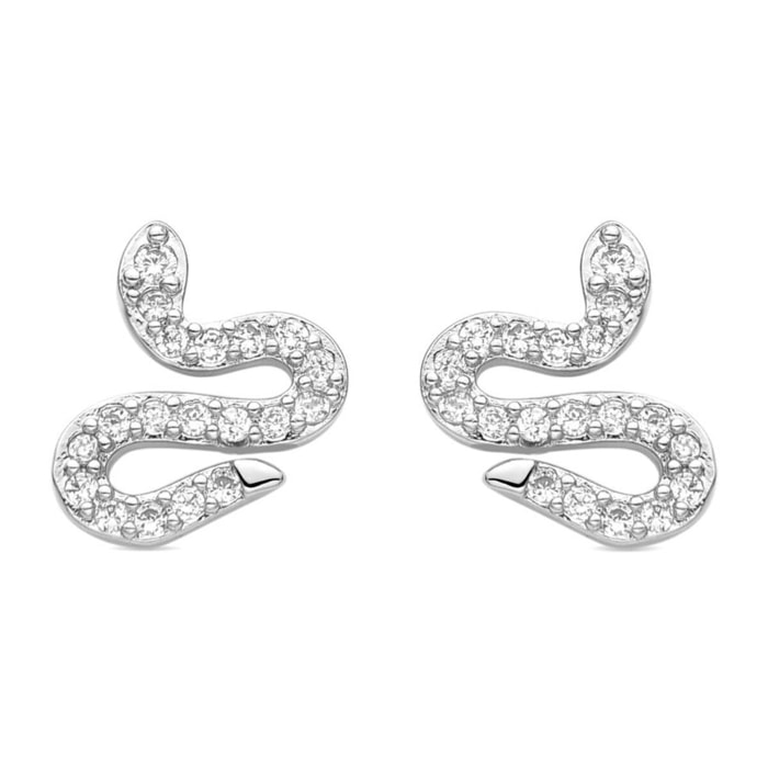 Pendientes Lux by Lux acabados plata