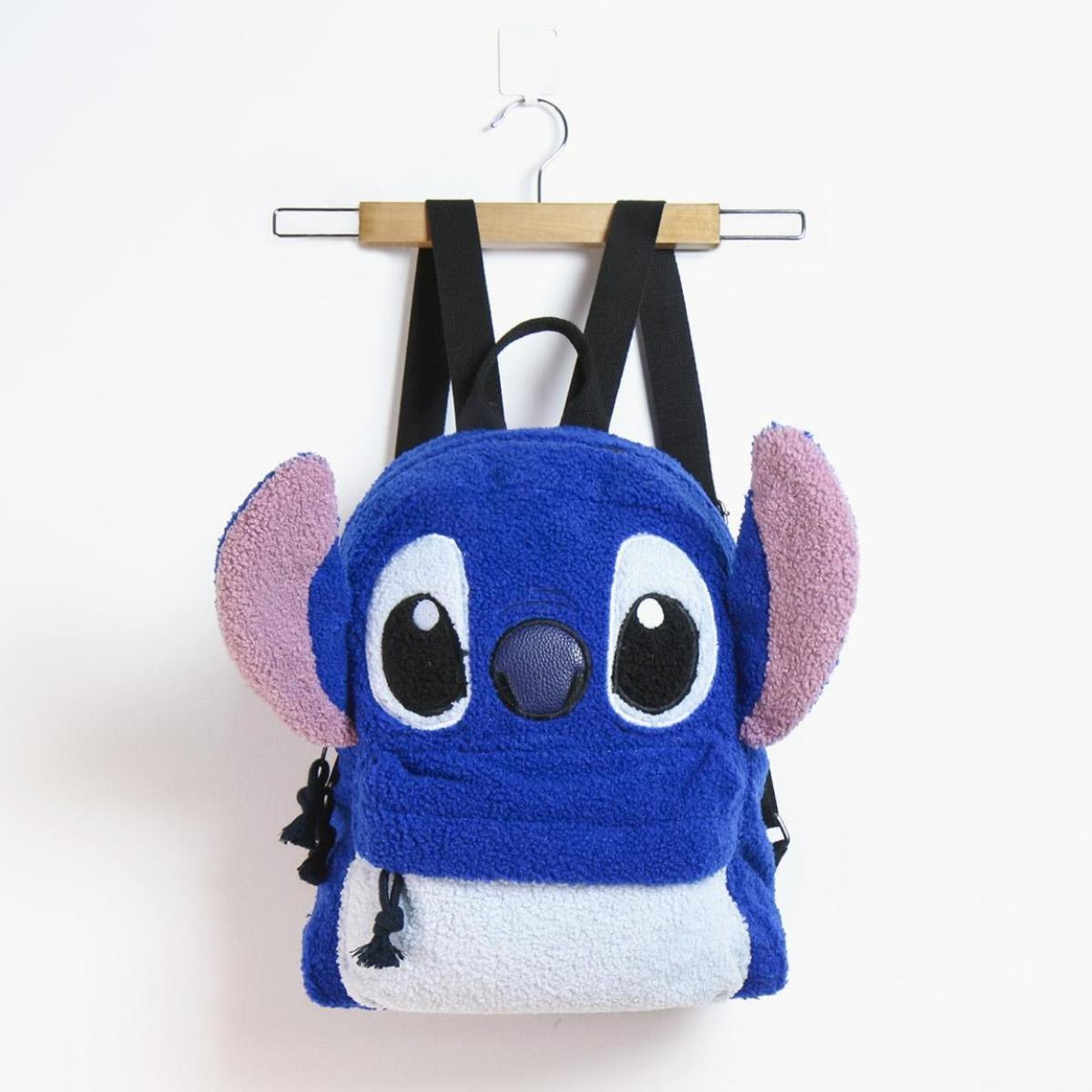 Zaino Asilo Peluche Disney Stitch unisex Disney Multicolor